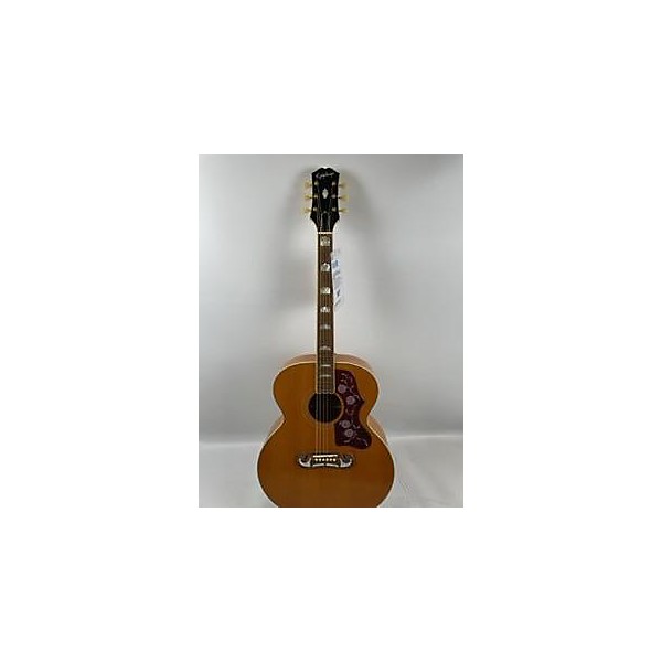 Used Epiphone J-200 Acoustic Guitar