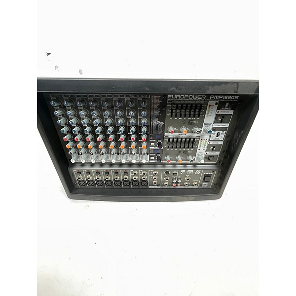 Used Behringer Europower PMP1680s Powered Mixer