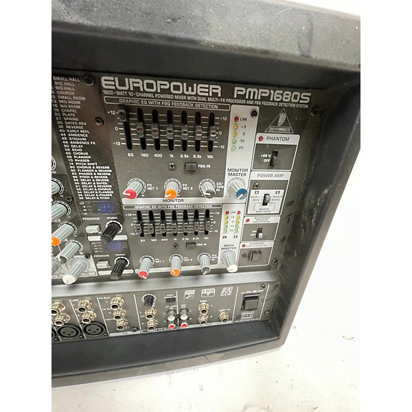 Used Behringer Europower PMP1680s Powered Mixer