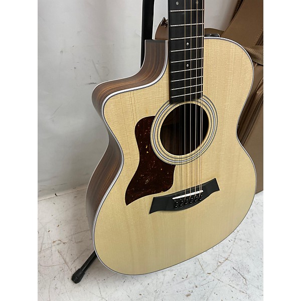 Used Taylor 254CE Acoustic Electric Guitar