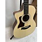 Used Taylor 254CE Acoustic Electric Guitar