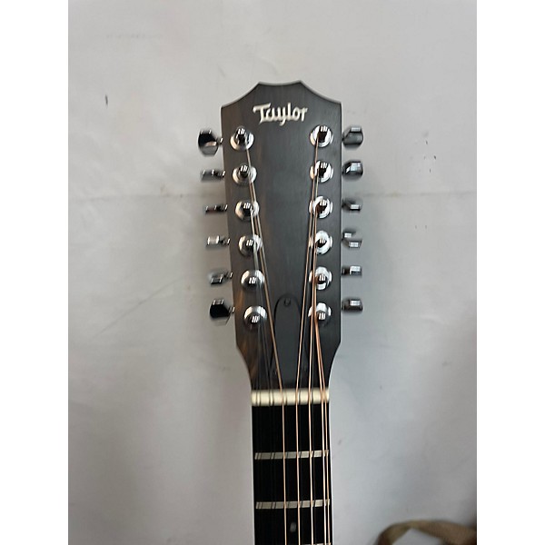 Used Taylor 254CE Acoustic Electric Guitar