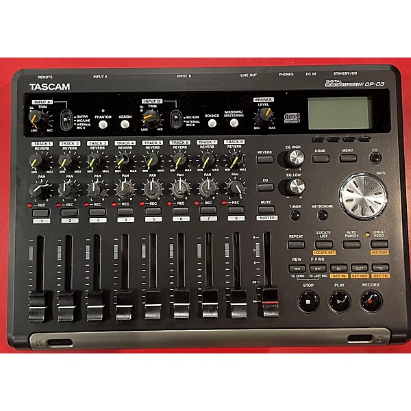 Used TASCAM Portastudio Dp-09 Digital Mixer