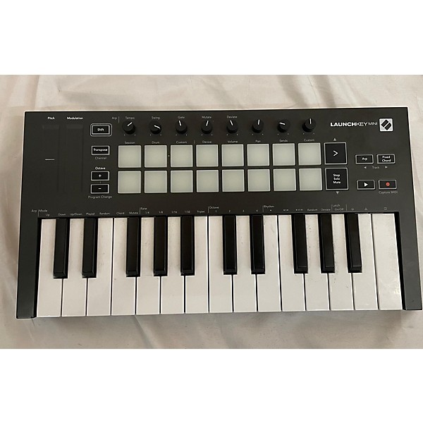 Used Novation Launchkey Mini MKIII MIDI Controller