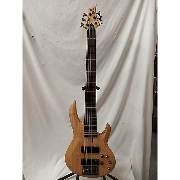 Used ESP LTD B206SM 6 String Electric Bass Guitar