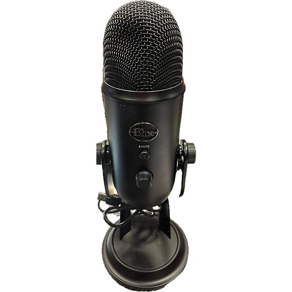 Used Used Blue Yeti USB Microphone