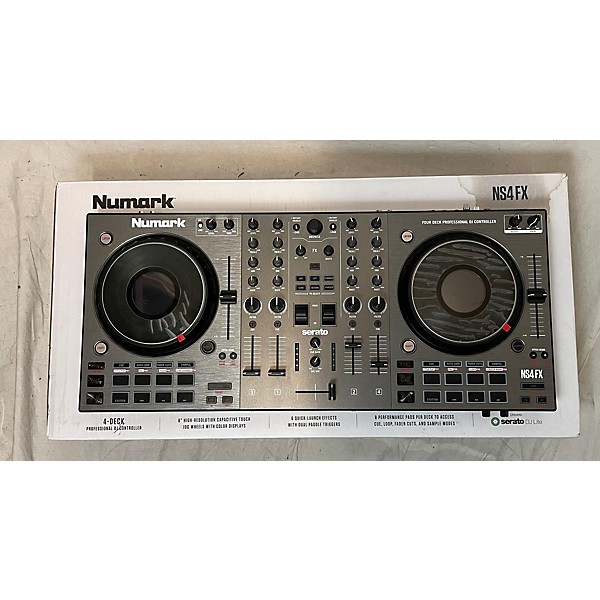 Used Numark NS4FX DJ Controller