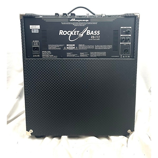 Used Ampeg Rocket Bass RB-112 Bass Combo Amp