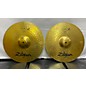 Used Zildjian 14in Planet Z Hi Hat Pair Cymbal thumbnail