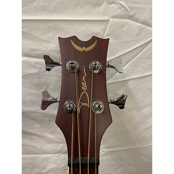 Used Dean EABC Acoustic Bass Guitar