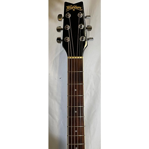 Used Washburn D10SB Acoustic Guitar