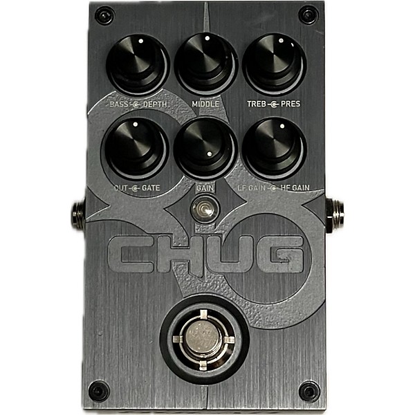 Used Solar Guitars CHUG Effect Pedal