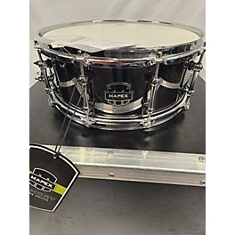 Used Mapex Used Mapex 14X5.5 TOMAHAWK Drum Black Chrome