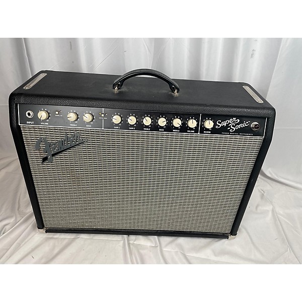 Used Fender Super Sonic 22 22W Tube Guitar Amp Head