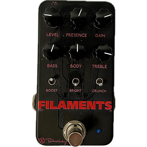 Used Keeley Filaments Effect Pedal