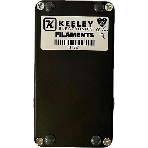 Used Keeley Filaments Effect Pedal