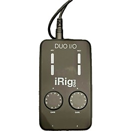 Used IK Multimedia Used IK Multimedia Irig Duo Audio Interface