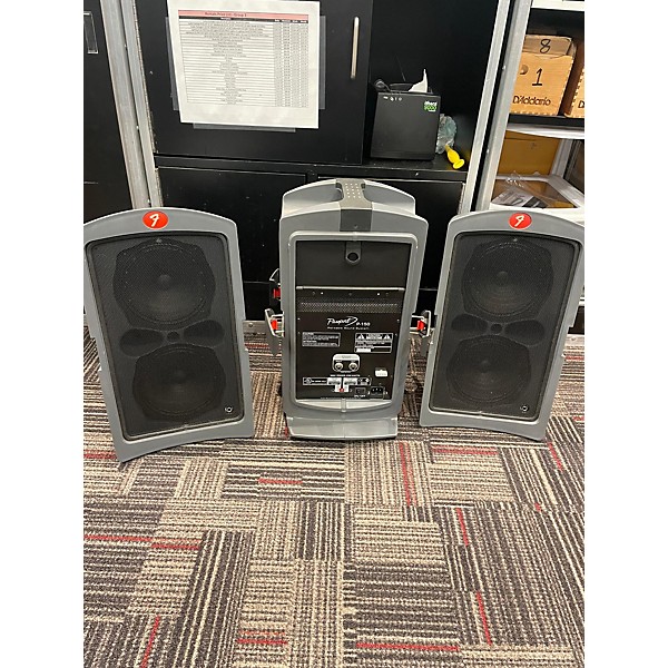 Used Fender Passport 150 Pro Sound Package