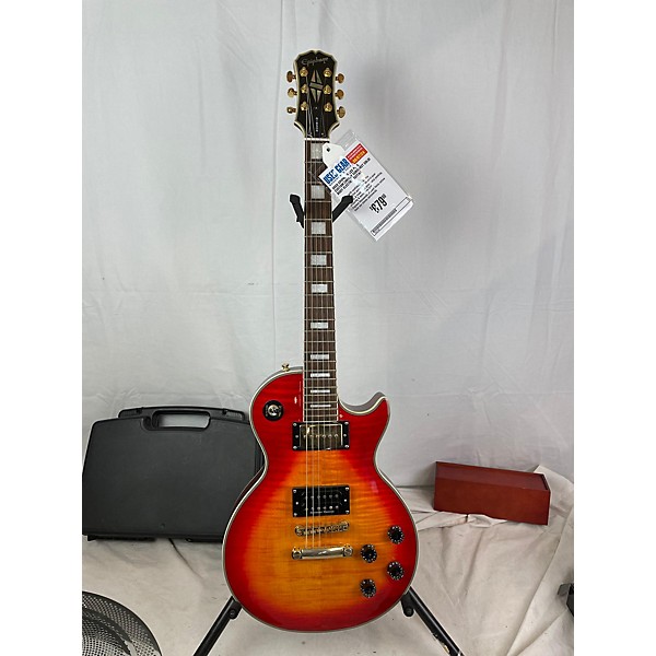 Used Epiphone Used Epiphone Limited Edition Les Paul '50s Reissue Honey Lemon Solid Body Electric Guitar