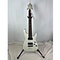 Used Schecter Guitar Research Used Schecter Guitar Research Demon 7 String White Solid Body Electric Guitar