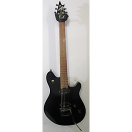 Used EVH Used EVH Wolfgang Standard Black Solid Body Electric Guitar