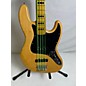 Used Used Squier Classic Vibe 70s Jazz Bass Natural Electric Bass Guitar