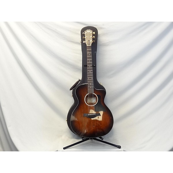 Used Taylor Used Taylor 224CEKDLX Shaded Edge Burst Acoustic Electric Guitar