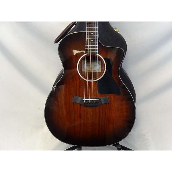 Used Taylor Used Taylor 224CEKDLX Shaded Edge Burst Acoustic Electric Guitar