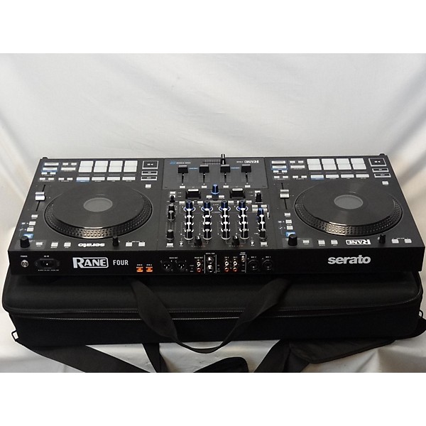 Used RANE Four DJ Controller