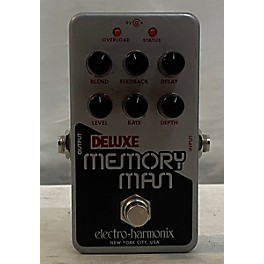 Used Electro-Harmonix Deluxe Memory Man Effect Pedal