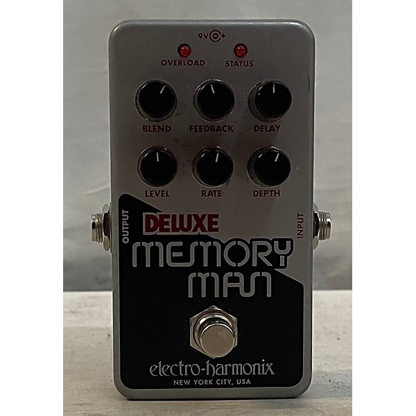 Used Electro-Harmonix Deluxe Memory Man Effect Pedal