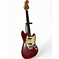 Vintage 1966 Fender Duo Sonic II Red Solid Body Electric Guitar thumbnail