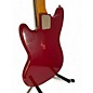 Vintage 1966 Fender Duo Sonic II Red Solid Body Electric Guitar
