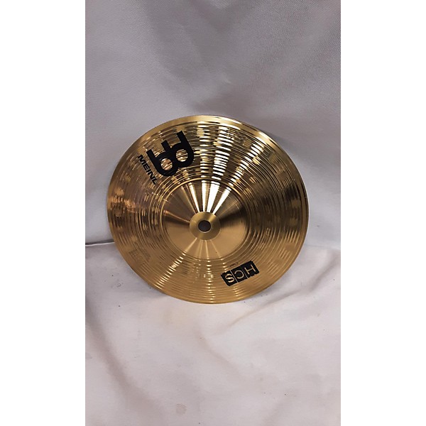 Used MEINL 8in HCS Splash Cymbal