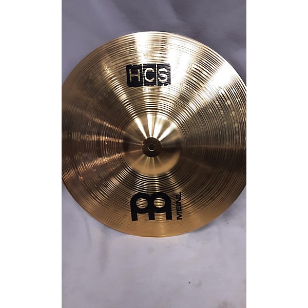 Used MEINL 16in HCS Crash Cymbal