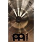 Used MEINL 16in HCS Crash Cymbal