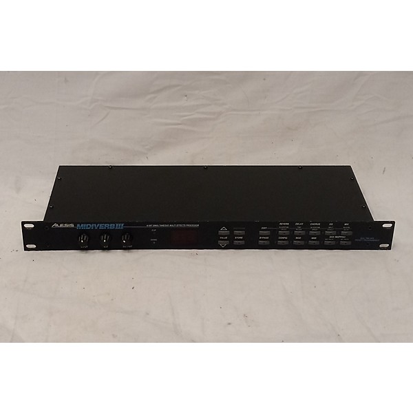 Used Alesis Midiverb III Effects Processor