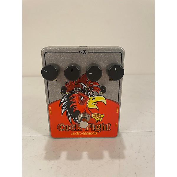 Used Electro-Harmonix Cock Fight Talking Wah Effect Pedal