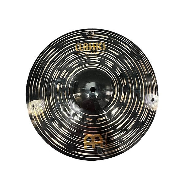 Used MEINL 14in Classic Custom Medium Hi Hat Bottom Cymbal