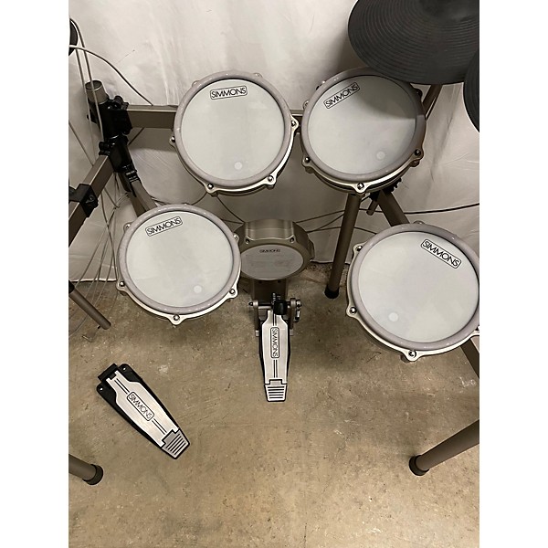 Used Simmons Used Simmons T70M Electric Drum Set