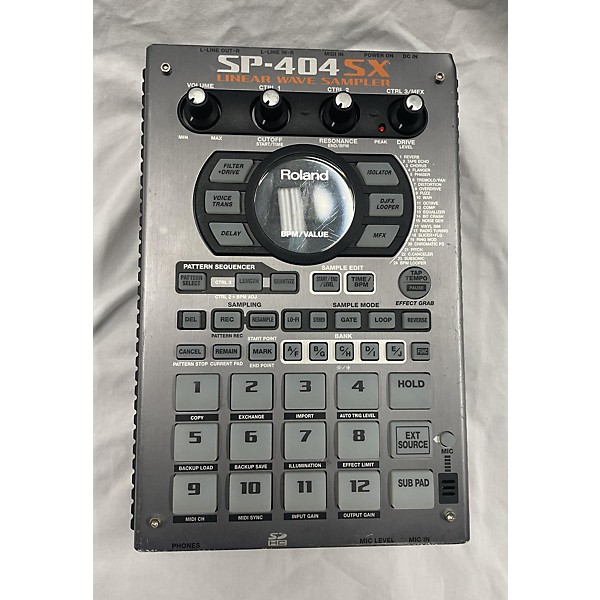 SP-404SX （10周年】サンプラーといえばRoland「SP-404SX」SNS
