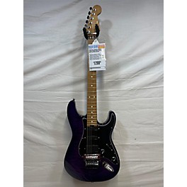 Used Charvel Used 2022 Charvel Marco Sfogli Trans Purple Solid Body Electric Guitar