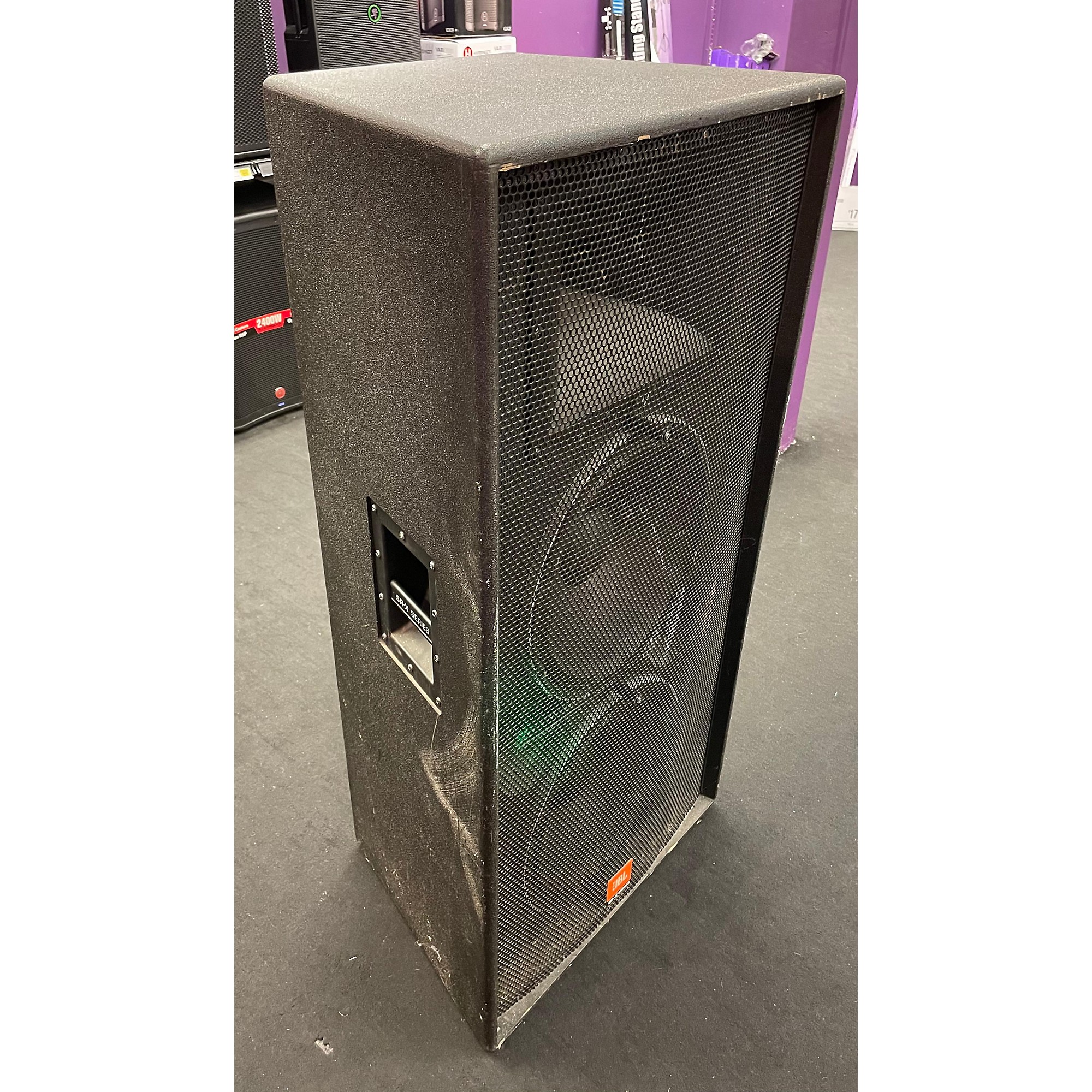 Used JBL SR4733X Unpowered Speaker | Guitar Center