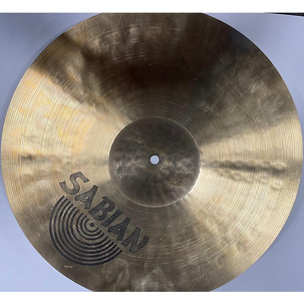 Used SABIAN 16in HHX Studio Crash Cymbal