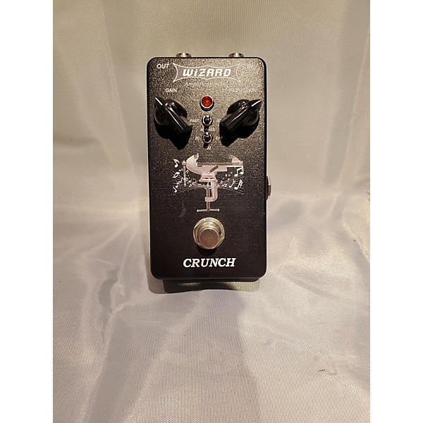 Used Wizard Amplification Used Wizard Amplification Crunch Effect Pedal