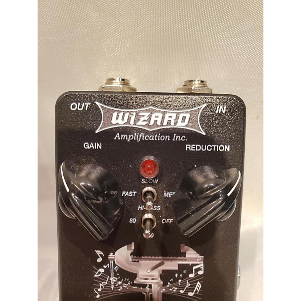 Used Wizard Amplification Used Wizard Amplification Crunch Effect Pedal