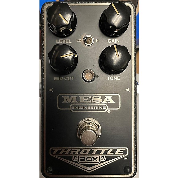 Used MESA/Boogie Throttle Box Effect Pedal