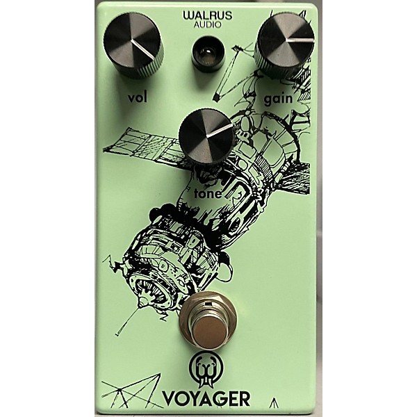 Used Walrus Audio Used Walrus Audio Voyager Preamp Overdrive Effect Pedal