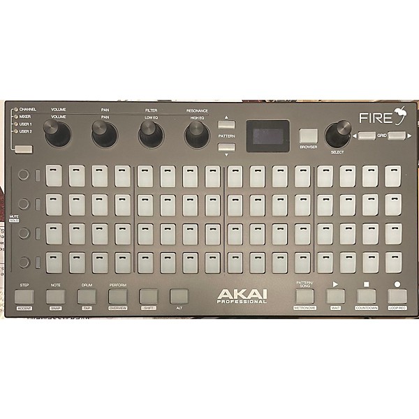 Used Akai Professional Used Akai Professional FIRE MIDI Controller