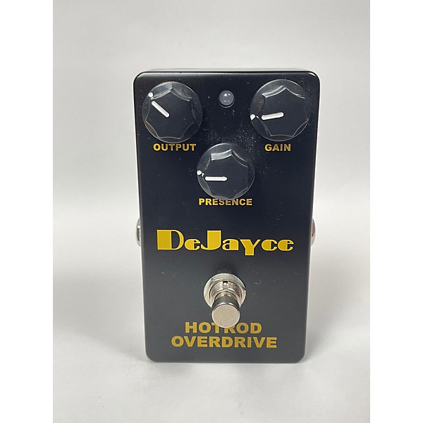 Used DEJAYCE HOTROD OVERDRIVE Effect Pedal